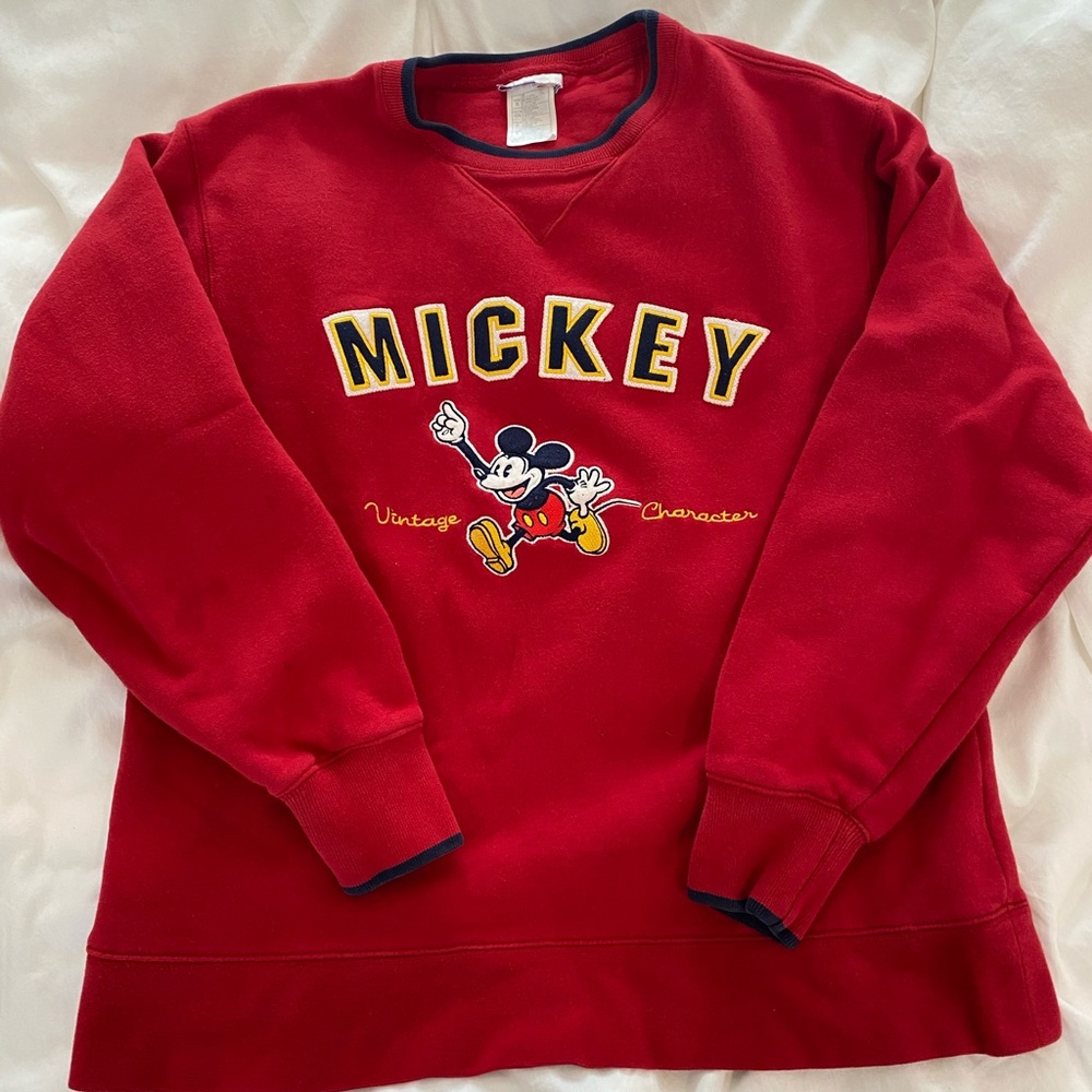 vintage mickey sweatshirt!